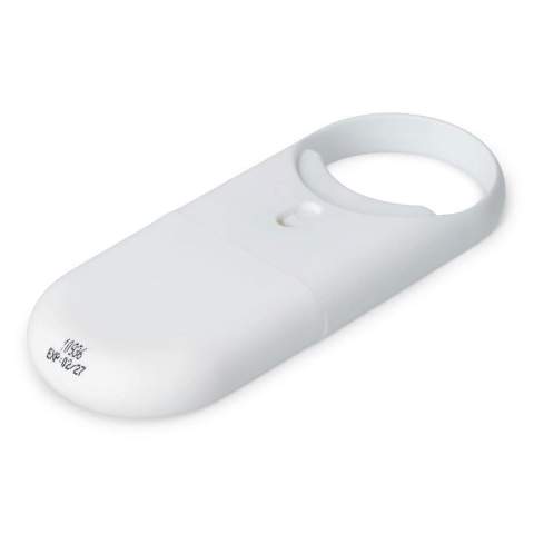 Chacun a connu ce moment où on n'a pas de crème solaire sous la main par un beau jour ensoleillé. Avec ce spray solaire, vous serez protégé contre les rayons du soleil. Adapté au marquage digital.
