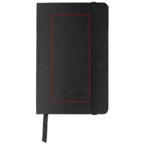 This exclusive design classic hard cover notebook (A6 size reference) with elastic closure and 80 sheets (80gsm) of lined paper is ideal for writing and sharing notes. Features an expandable pocket at the back to keep small notes. Incl. Journalbooks gift box sleeve.