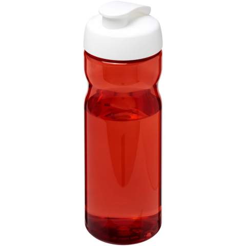 Enkelwandige sportfles met ergonomisch ontwerp. Fles is gemaakt van duurzaam, BPA-vrij Tritan™ materiaal. Heeft een morsvrije, open te trekken deksel Inhoud 650 ml Mix en match kleuren om je perfecte fles te maken. Gemaakt in Europa. Verpakt in een gerecyclede PE plastic zak.  Voldoet aan EN12875-1 en is vaatwasmachinebestendig.