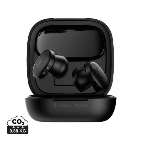 Meet the future. A future where items are made to last longer and designed in a way they can be repaired easily. Lakewood earbuds deliver a premium Hi-FI sound quality. With superb quality ANC (32 DB) and ENC mode to have super clear calls. Equipped with 6 microphones and voice assistance to improve the call quality even more. The ANC function can also be switched off into transparency mode.  The casing of Lakewood is designed with a removable battery that can be replaced easily when needed to extend the life of the earbuds. With dual connection mode to connect to multiple devices. Lakewood provides 6 hours of listening on one charge and 20 hours extra by case. The earbuds are IPX5 so weatherproof and suitable for sports. Besides being repairable the earbuds are made with recycled PC plastic. Total recycled content: 36% based on total item weight. RCS certification ensures a completely certified supply chain of the recycled materials. PVC free.<br /><br />PVC free: true