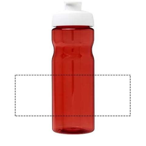 Enkelwandige sportfles met ergonomisch ontwerp. Fles is gemaakt van duurzaam, BPA-vrij Tritan™ materiaal. Heeft een morsvrije, open te trekken deksel Inhoud 650 ml Mix en match kleuren om je perfecte fles te maken. Gemaakt in Europa. Verpakt in een gerecyclede PE plastic zak.  Voldoet aan EN12875-1 en is vaatwasmachinebestendig.