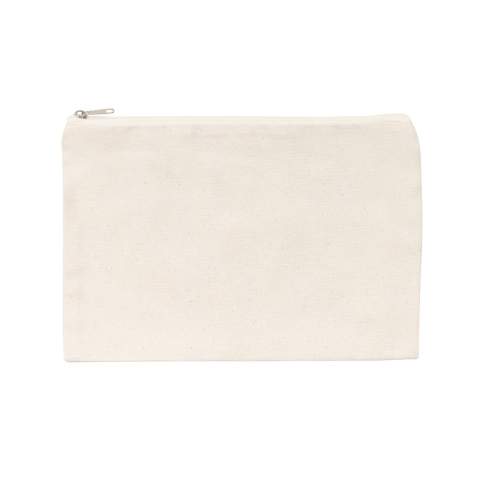 Trousse à crayons classique en toile 285g/m² recyclée Impact AWARE™ pour tous vos essentiels. Avec le traceur AWARE™ qui valide l'utilisation authentique de matériaux recyclés. La toile recyclée est non teintée et utilisée à l'état brut, sans produits chimiques issus de la teinture ou du blanchiment. 2 % du produit de la vente de chaque produit Aware™ sera reversé à Water.org.<br /><br />PVC free: true