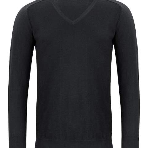 We mixed extra-fine Wool/ Cotton  yarn to get an all-season garment and  benefits from 2 natural fibers.<br />To keep up our responsibel work as a brand, we made the wool  with  RWS certification, and the long staple-<br />cotton  carefully selected from certified US. Pima cotton..The garment will be hangtagged with RWS.<br />In adition we made it  perform TOTAL  EASY care, meaning u can treat in in the washing machine and even Tumbly dry it, if needed. have in mind this is a Merino garment, and have benefits of not needing to be washed so ofter, simply air it out when needed.