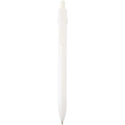Le stylo bille Fidget à encre noire est fabriqué à partir de plastique recyclé, ce qui réduit l’utilisation de plastique vierge. Taille de la plume : 1,0 mm. Longueur d'écriture : 1000 mètres.