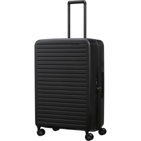 Ontdek Restackd, de verbeterde versie van onze bestseller StackD. Reis nu lichter, geniet van meer inpakvolume en ontdek het comfort van suspensiewielen. Als fijne extra zijn er nu handige packing cubes inbegrepen, terwijl de geliefde collectie haar moderne en minimalistische stijl behoudt. Als handbagage of ruimbagage, Restackd staat klaar om met je mee te reizen.