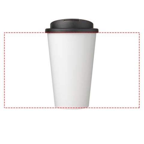 Gobelet isotherme à double paroi avec couvercle à visser. Le couvercle permet d'éviter les fuites et est proposé sans silicone lui permettant d'être totalement recyclable. La couche extérieure du gobelet est fabriquée à partir de plastique recyclé. Gobelet équipé d’un design tout en couleur moulé sur l’ensemble du produit, ce qui le rend résistant et lui permet de durer plus longtemps. Conforme à la norme EN12875-1. Passe au lave-vaisselle et au micro-ondes. Capacité de 350 ml. Couleurs à mélanger et assortir pour créer le mug parfait. Fabriqué au Royaume-Uni. Sans BPA.