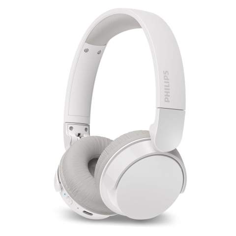 Légers, confortables et pliables, ces écouteurs sans fil sont parfaits pour une utilisation quotidienne. La technologie Dynamic Bass offre des basses plus profondes, même à faible volume. Avec jusqu'à 25 heures d'autonomie, vous pouvez écouter un large éventail de listes de lecture. Vous pouvez charger complètement les écouteurs en 2 heures via l'USB-C, et après 15 minutes de charge, vous pouvez écouter de la musique pendant une heure. Vous pouvez facilement avoir des conversations claires grâce au microphone intégré, et vous pouvez gérer les appels, régler le volume ou contrôler les fonctions de lecture via le bouton multifonction pratique situé sur l'oreillette droite.
