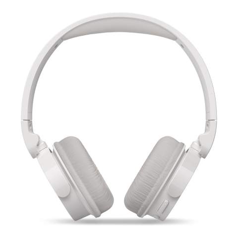 Légers, confortables et pliables, ces écouteurs sans fil sont parfaits pour une utilisation quotidienne. La technologie Dynamic Bass offre des basses plus profondes, même à faible volume. Avec jusqu'à 25 heures d'autonomie, vous pouvez écouter un large éventail de listes de lecture. Vous pouvez charger complètement les écouteurs en 2 heures via l'USB-C, et après 15 minutes de charge, vous pouvez écouter de la musique pendant une heure. Vous pouvez facilement avoir des conversations claires grâce au microphone intégré, et vous pouvez gérer les appels, régler le volume ou contrôler les fonctions de lecture via le bouton multifonction pratique situé sur l'oreillette droite.