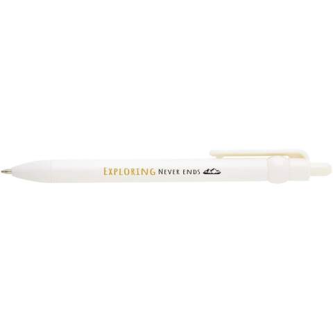 Le stylo bille Fidget à encre noire est fabriqué à partir de plastique recyclé, ce qui réduit l’utilisation de plastique vierge. Taille de la plume : 1,0 mm. Longueur d'écriture : 1000 mètres.