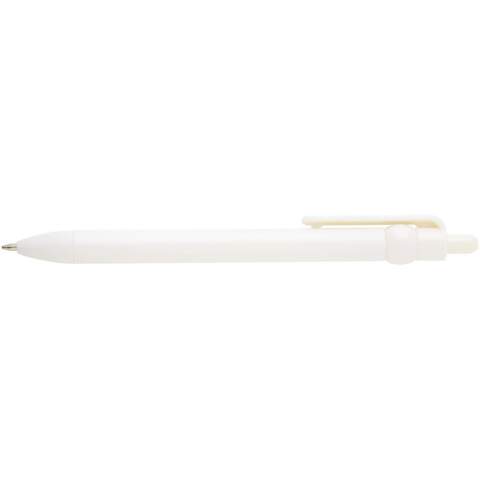 Le stylo bille Fidget à encre noire est fabriqué à partir de plastique recyclé, ce qui réduit l’utilisation de plastique vierge. Taille de la plume : 1,0 mm. Longueur d'écriture : 1000 mètres.