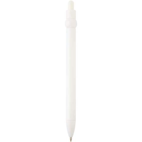 Le stylo bille Fidget à encre noire est fabriqué à partir de plastique recyclé, ce qui réduit l’utilisation de plastique vierge. Taille de la plume : 1,0 mm. Longueur d'écriture : 1000 mètres.