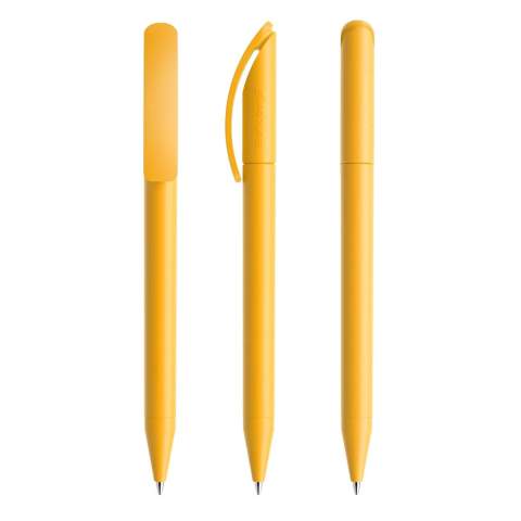 Le corps et le mécanisme du DS3 Biotic Pen sont fabriqués à 100% en matériaux renouvelables. Sur le DS3 Biotic Pen, il s'agit de PLA et de poudres de bois (FSC). L'instrument d'écriture complet (recharge et ressort compris) est biodégradable à 75%. Il faut noter que les bioplastiques sont plus sensibles à des facteurs environnementaux tels que la chaleur, la lumière, la pression et l'humidité. Conforme à la norme EN 13432 sur la compostabilité des bioplastiques.
