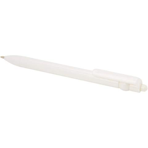 Le stylo bille Fidget à encre noire est fabriqué à partir de plastique recyclé, ce qui réduit l’utilisation de plastique vierge. Taille de la plume : 1,0 mm. Longueur d'écriture : 1000 mètres.