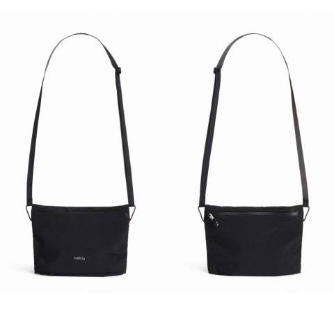 Het ultieme in licht dragen, deze minimalistische lichtgewicht crossbody houdt je zakken vrij in de stad of tijdens het reizen. Duurzaam ripstopmateriaal is 3x lichter dan onze andere stof. Kan worden opgevouwen of opgerold en ingepakt voor op reis. Uitbreidbare opslag. Voorste ritscompartiment met ingebouwde sleutelclip. Verrassend ruim hoofdcompartiment. Twee insteekzakken voor kleine items. Lichtgewicht verstelbare band.
