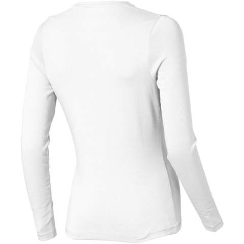 Das langärmelige GOTS-Bio-T-Shirt von Ponoka für Damen ist eine moderne und nachhaltige Wahl. Hergestellt aus 95% GOTS-zertifizierter Bio-Baumwolle ist dieses T-Shirt nicht nur gut für die Umwelt, sondern auch weich und angenehm zu tragen. Die 5% Elastan sorgen für eine weiche und dehnbare Passform, und die langen Ärmel bieten zusätzliche Abdeckung für kühleres Wetter, so dass Sie es das ganze Jahr über tragen können. Mit einem Stoffgewicht von 200 g/m2 fühlt sich dieses T-Shirt robust und solide an, ist aber gleichzeitig atmungsaktiv und bequem. Die GOTS-Zertifizierung gewährleistet eine 100%ig zertifizierte Lieferkette vom Rohmaterial bis zu unseren Drucktechniken und macht dieses Kleidungsstück zu einer umweltfreundlichen Wahl.