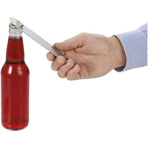 Bottle opener.