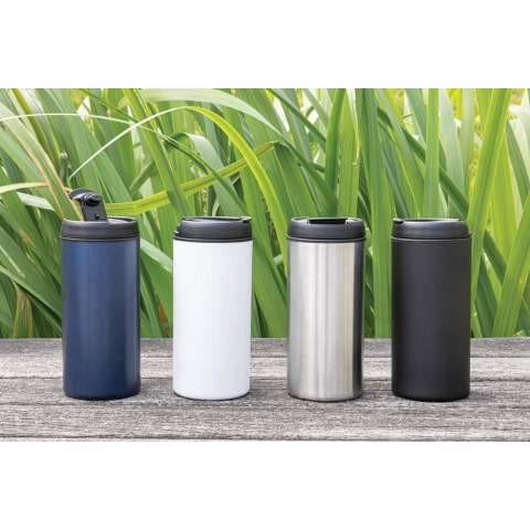 Metro is a 300ml tumbler where style is created from simplicity. Registered design®