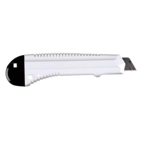 Hobby knife with fourteen snap-off blades. The XXL-version.