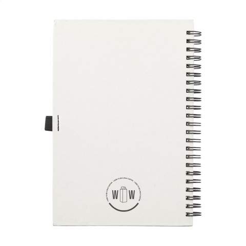 Milk-Carton Wire-O Notebook A5 bloc-notes - FDS Promotions