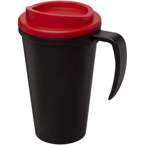 Mug isotherme à double paroi avec couvercle à visser et poignée intégrée. Couleurs à mélanger et à assortir pour créer le mug parfait. Fabriqué au Royaume-Uni. Livré dans une boîte cadeau blanche. Sans BPA. Conforme à la norme EN12875-1. Peut aller au lave-vaisselle et au micro-ondes. Emballé dans un sac en plastique PE recyclé.