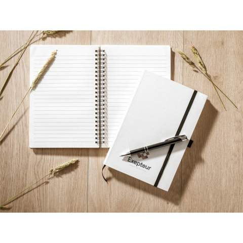 Milk-Carton Wire-O Notebook A5 bloc-notes - FDS Promotions