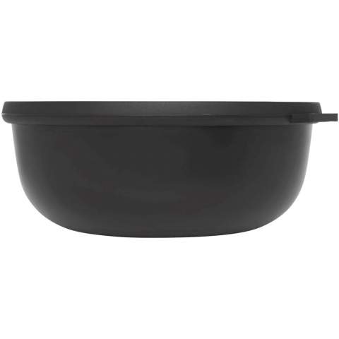 The Cirqula bowl with a capacity of 1250 ml is perfect for storing or carrying large portions of soup, meat, or meal salads. Store food in the bowl in the fridge or freezer, warm it up in the microwave (lid must be removed), and serve your meal in the bowl (directly) on the table. The Cirqula multi bowl from Mepal is made of unbreakable material. The transparent window on the lid ensures that the contents are clearly visible. The innovative, flexible lid is airtight and leak-proof. This keeps food fresher for longer and makes it easy to bring food along. The multi bowls are practical and easy to store because you can put them on top of each other and put them away. BPA free. Maximum 110 degrees Celcius. Suitable for refrigerator, freezer, microwave, and dishwasher. 2 years Mepal warranty.