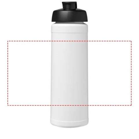 Einwandige Sportflasche. Verfügt über einen auslaufsicheren Deckel zum Klappen Das Fassungsvermögen beträgt 750 ml. Mischen und kombinieren Sie Farben, um Ihre perfekte Flasche zu kreieren. Kontaktieren Sie den Kundendienst für weitere Farboptionen. Hergestellt in Großbritannien. BPA-frei. EN12875-1 - konform und spülmaschinengeeignet.