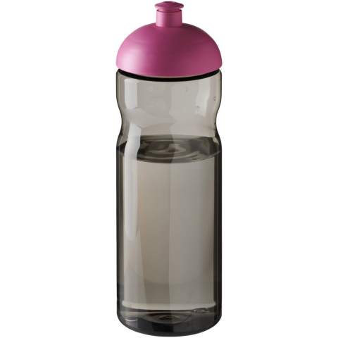 Single-wall sport bottle with ergonomic design. Bottle is made from Prevented Ocean Plastic. Plastic is collected within 50 km of an ocean coastline or major waterway that feeds into the ocean. This is then sorted and transformed into high quality, food-safe recycled plastic. Features a spill-proof lid with push-pull spout. Volume capacity is 650 ml. Mix and match colours to create your perfect bottle. Contact us for additional colour options. Made in the UK. Packed in a recycled PE plastic bag. Due to the nature of the recycled material, there may be some small marks on the body of the bottle.