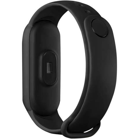 Das AT410 Smartband verfügt über verschiedene Funktionen zur Kontrolle der täglichen körperlichen Aktivität: Schritte, Kalorienverbrauch und zurückgelegte Strecke. Außerdem misst es die Schlafqualität und verfügt über einen Herzfrequenzmesser und eine Blutdruckmessung. Es ist mit iOS und Android kompatibel und empfängt und zeigt Benachrichtigungen von dem angeschlossenen Smartphone an. Ausgestattet mit einem großen Akku, der eine Betriebsdauer von bis zu 7 Tagen ermöglicht. 0,96"-Touchscreen mit 160 x 80 Auflösung. Wasserfest nach IPX7.
