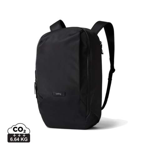 Ce sac à dos épuré organise intelligemment le travail, la vie privée et le matériel de sport dans un design minimaliste adapté au bureau. Section séparée pour ordinateur portable avec pochette interne pour accessoires, peut contenir des appareils jusqu'à 16". Ouverture à clapet entièrement zippée pour un accès facile sans fouiller. Poche avant à accès rapide avec poches plaquées en filet et passant pour stylo. Pochette pour lunettes de soleil à doublure douce sur le dessus, hors de la zone d'écrasement. Les poches extérieures à accès latéral permettent de ranger de manière invisible un portefeuille, une bouteille d'eau et d'autres objets essentiels. La poche interne en filet zippée peut contenir de petits objets du quotidien. La grande poche interne extensible peut contenir des chaussures de sport et bien plus encore !<br /><br />FitsLaptopTabletSizeInches: 16.0