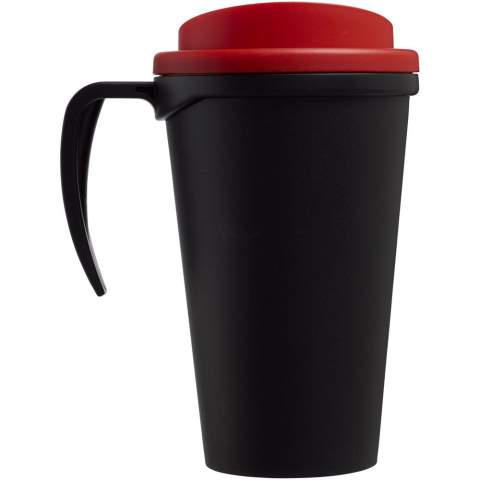 Mug isotherme à double paroi avec couvercle à visser et poignée intégrée. Couleurs à mélanger et à assortir pour créer le mug parfait. Fabriqué au Royaume-Uni. Livré dans une boîte cadeau blanche. Sans BPA. Conforme à la norme EN12875-1. Peut aller au lave-vaisselle et au micro-ondes. Emballé dans un sac en plastique PE recyclé.