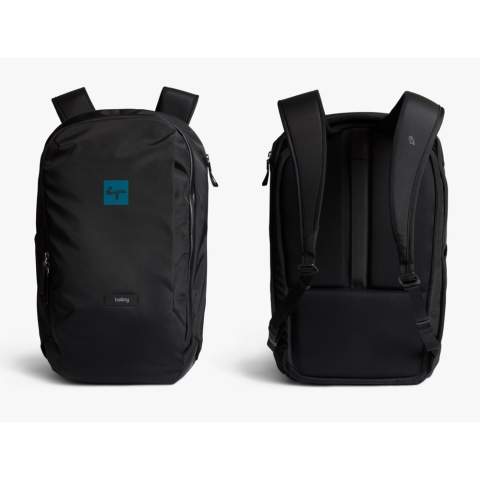 Ce sac à dos épuré organise intelligemment le travail, la vie privée et le matériel de sport dans un design minimaliste adapté au bureau. Section séparée pour ordinateur portable avec pochette interne pour accessoires, peut contenir des appareils jusqu'à 16". Ouverture à clapet entièrement zippée pour un accès facile sans fouiller. Poche avant à accès rapide avec poches plaquées en filet et passant pour stylo. Pochette pour lunettes de soleil à doublure douce sur le dessus, hors de la zone d'écrasement. Les poches extérieures à accès latéral permettent de ranger de manière invisible un portefeuille, une bouteille d'eau et d'autres objets essentiels. La poche interne en filet zippée peut contenir de petits objets du quotidien. La grande poche interne extensible peut contenir des chaussures de sport et bien plus encore !<br /><br />FitsLaptopTabletSizeInches: 16.0