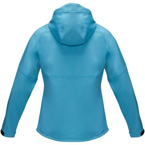 Sustainable promotional apparel. 8000 mm Waterproof and 2000 g/m² Breathable. Three layer bonded: Woven, TPU, Microfleece. Centre front GRS certified reversed coil zipper. Front pockets with GRS certified reversed coil zipper. GRS certified elastic drawstring with adjustable GRS certified cord lock. Tapered waist for a more flattering fit. Adjustable cuffs with velcro closure. Half moon. Heat transfer main label for tagless comfort.