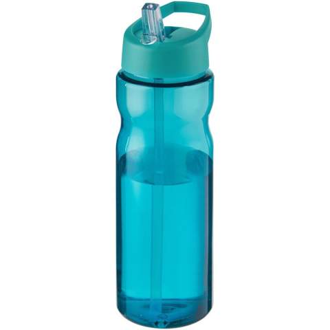 Enkelwandige bidon met ergonomisch ontwerp. Fles is gemaakt van recyclebaar PET materiaal. Voorzien van een lekvrije fliptuitdeskel. Volume 650 ml. Mix en match kleuren om je perfecte fles te maken. Neem contact op met de klantenservice voor meer kleuropties. Gemaakt in het Verenigd Koninkrijk. Verpakt in een gerecyclede PE plastic zak. BPA-vrij.