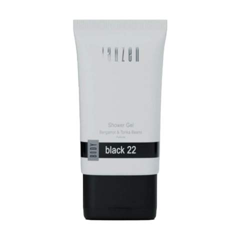 Brievenbuspakket met 2 verzorgingsproducten in de geur Black 22 van het merk Janzen. Inhoud: • Shower Gel - 50 ml • Hand & Body Lotion - 50 ml.    Black 22 heeft een fris-warme geur, balancerend tussen licht en intens. Een rijk bouquet van onder andere bergamot en hete kruiden, tropische schorsen en zoete tonkabonen – ook wel bekend als de ‘verboden vrucht’.    Deze giftset zit in een stijlvolle verpakking die qua formaat perfect door de brievenbus past. Ideaal als direct mailing en een persoonlijke attentie voor de ontvanger.