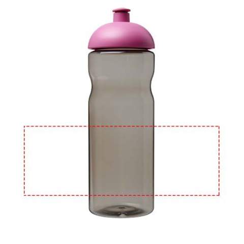 Single-wall sport bottle with ergonomic design. Bottle is made from Prevented Ocean Plastic. Plastic is collected within 50 km of an ocean coastline or major waterway that feeds into the ocean. This is then sorted and transformed into high quality, food-safe recycled plastic. Features a spill-proof lid with push-pull spout. Volume capacity is 650 ml. Mix and match colours to create your perfect bottle. Contact us for additional colour options. Made in the UK. Packed in a recycled PE plastic bag. Due to the nature of the recycled material, there may be some small marks on the body of the bottle.