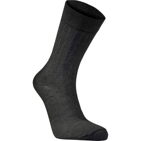 These Merino Wool socks have elastic knitting at the ankle and arch for a perfect fit all day.