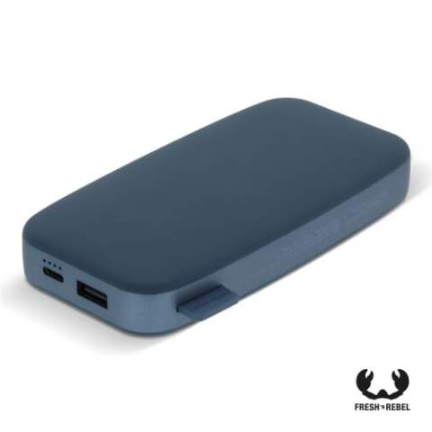 This awesome Powerbank is here to get you out of trouble. Never go anywhere without some extra power for your wireless devices, such as your smartphone, tablet, headphones, portable speaker or gaming handheld. The Powerbank 6000 mAh can charge your phone 2 times.