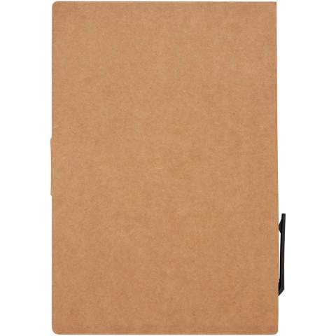 Le carnet de notes autocollantes Swift et son stylo à bille constituent un accessoire de bureau très pratique, avec 25 feuilles de papier blanc 70 g/m2 (14,1 x 7,8 cm). Il est pourvu de petites feuilles de notes (4,5 x 1,2 cm) et de grandes feuilles de notes (7,5 x 7,5 cm) autocollantes en couleurs. Le corps du stylo bille est en papier recyclé. Couleur de l'encre : Noire. Longueur d'écriture : 500 mètres. Taille de la plume : 1,00 mm.