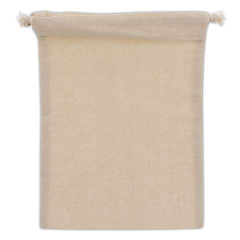OEKO-TEX® cotton gift bag. The color and cotton material give the bag a nice classic look. This bag is a great way to present your gift.