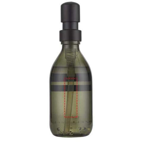 Ce bel ensemble se compose d'un distributeur de savon pour les mains et d'une bougie parfumée avec un joli parfum ambré foncé. Le savon pour les mains est livré dans une bouteille en verre de 250 ml avec distributeur et est biodégradable et exempt de parabènes, d'huile de palme, de PEG, de SLS et de SLES. La bougie parfumée (150 g) est fabriquée à partir de cire de colza et brûle complètement, ce qui rend le pot réutilisable. Fabriqué aux Pays-Bas.