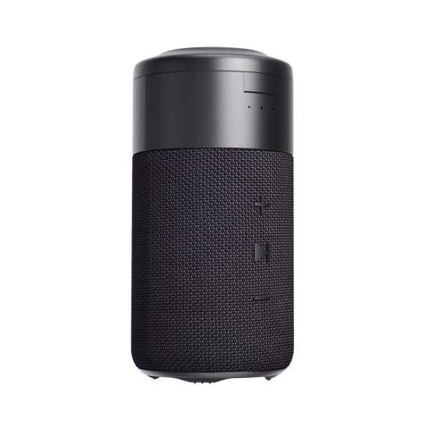 Rock erop los met de Urban Vitamin Anaheim! Deze 10W speaker levert geweldig geluid en tot 8 uur speeltijd. Bovendien heeft hij een magnetische draadloze oplader van 15W om je apparaten van stroom te voorzien terwijl je luistert. Moet je een telefoontje aannemen? Met de ingebouwde microfoon zit je goed. Gemaakt van RCS RPET stof en gerecycled ABS, is hij zowel stijlvol als milieuvriendelijk met 37% gerecycled materiaal en RCS-certificering. Er zit ook een gerecyclede USB-C kabel bij van 120 cm, allemaal in een plastic-gereduceerde verpakking en PVC-vrij. Geniet van muziek en opladen in één gestroomlijnd pakket!<br /><br />WirelessCharging: true<br />NumberOfSpeakers: 1<br />SpeakerOutputW: 10.00<br />PVC free: true