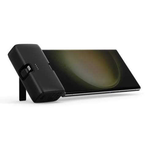 Carry 20W portable power in your pocket and be ready to fast charge on the go wherever you are! Urban Vitamin Los Angeles is a lightweight but powerful 5000mAh power bank. With dual fast charging options to re-charge via the integrated iOS connector (for iPhone 14 and older) and state-of-the-art Type-C output, you can charge your phone without the need to bring any cables! You can even charge two items at the same time. All outputs offer ultra-fast 20W charging to re-charge up to 50% in less than 30 minutes. Beside two integrated connector the item also has a USB C input port to fast re-charge the powerbank. It also features an integrated stand to charge your phone while watching movies or listening to music. Made with RCS recycled ABS and recycled PC, the total recycled content is 24% based on total item weight. Urban Vitamin items are made without PVC and packed in plastic-reduced packaging.<br /><br />PowerbankCapacity: 5000<br />PVC free: true