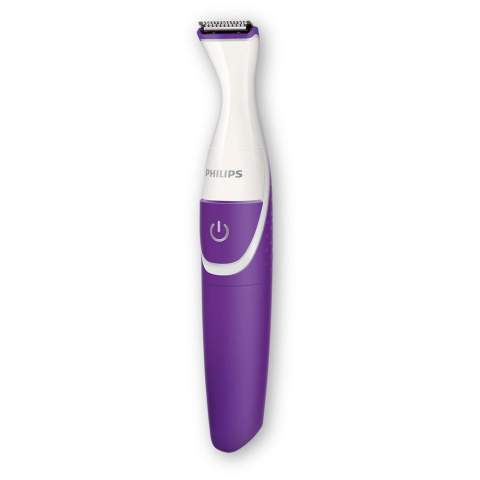 Genießen Sie seidig glatte Beine mit dem Philips Satinelle. Dieser Epilierer entfernt die Haare sanft an der Wurzel, selbst wenn sie nur 0,5 mm lang sind. Diese Sonderedition ist mit einem Bikini-Trimmer ausgestattet, um Ihre Bikinizone in perfekter Form zu halten. Der batteriebetriebene Bikini-Trimmer verfügt über einen aufsteckbaren Kamm zum Trimmen von bis zu 3 mm langen Haaren. Aufbewahrung und Transport in der eleganten Reisetasche. IP-Zertifizierung IP67, vollständig staubdicht und tauchfähig.