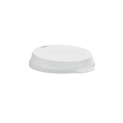Gobelet réutilisable et empilable avec couvercle de la marque Circulware. Ce gobelet est fabriqué à partir de plastique de haute qualité et peut être réutilisé jusqu'à 500 fois. Le couvercle empilable est en plastique 100 % recyclable et se ferme parfaitement. Cela en fait une tasse idéale à emporter. Une excellente alternative au gobelet jetable. Ce gobelet est léger, facile à nettoyer et empilable, et un excellent gain de place. Sans BPA et approuvé pour les aliments. Passe au lave-vaisselle et au micro-ondes. 100% recyclable. Ce gobelet contribue à une économie circulaire. Conception hollandaise. Fabriqué en Hollande. Capacité 400 ml.