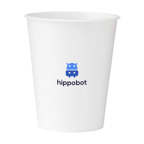 Herbruikbare, stapelbare beker van het merk Circulware. Deze beker is gemaakt van hoogwaardig kunststof en kan tot wel 500 keer gebruikt worden. Geschikt voor een warme koffie of een verfrissend drankje. Een prima alternatief voor de wergwerpbeker. De beker is licht in gewicht, gemakkelijk te reinigen en stapelbaar, dus ruimtebesparend. De perfecte herbruikbare beker voor op festivals en evenementen of bij de koffieautomaat. BPA-vrij en Food Approved. Vaatwasserbestendig en magnetronbestendig. 100% recyclebaar. Hiermee draagt deze beker bij aan een circulaire economie. Dutch design. Made in Holland. Inhoud 280 ml.