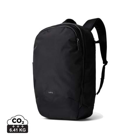 Ein Rucksack mit extra viel Fassungsvermögen, der sich für lange Pendelstrecken, Abenteuerreisen und Geschäftsreisen eignet. Schnellzugriffsfach für 16"-Laptop für einfache Flughafenkontrollen. Von außen zugängliche Taschen bieten unsichtbaren Stauraum für Reisepass, Brieftasche, Wasserflasche und mehr. Vordertasche mit Schlüsselclip. Weich gefüttertes Sonnenbrillenfach.Gepolsterte Schultergurte, konturiertes Rückenteil und Brustgurt für hohen Tragekomfort. Interne Kompressionsriemen zur Verringerung des Volumens und um die Dinge an ihrem Platz zu halten. Internes Apple AirTag-Fach.<br /><br />FitsLaptopTabletSizeInches: 16.0