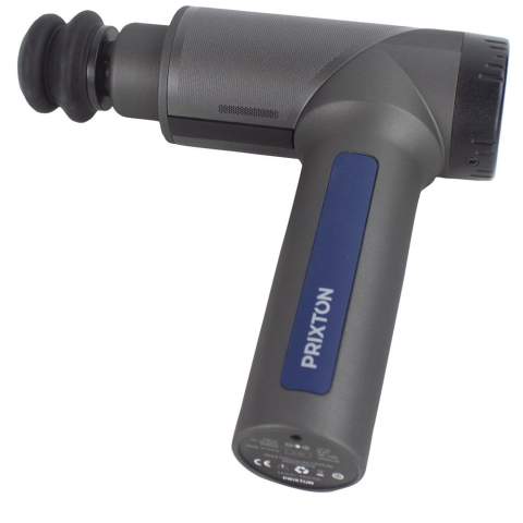 Wireless and lightweight massage gun with functions suitable for both fitness and physical therapy. It helps to warm up before exercising, recover from low-intensity training, or relieve pain after high-intensity training. Includes 6 heads to perform different types of massages on different parts of the body. Motor power 30W-3300 rpm. Speed adjustment 1-9. Battery 2500 mAh, voltage 14.4V-16.8V. Charging time 3-4 hours. Capacity: 5-6 hours. Noise level 85 dB.