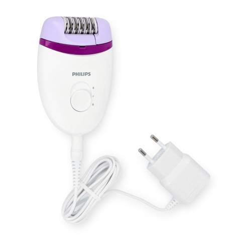 Genießen Sie seidig glatte Beine mit dem Philips Satinelle. Dieser Epilierer entfernt die Haare sanft an der Wurzel, selbst wenn sie nur 0,5 mm lang sind. Diese Sonderedition ist mit einem Bikini-Trimmer ausgestattet, um Ihre Bikinizone in perfekter Form zu halten. Der batteriebetriebene Bikini-Trimmer verfügt über einen aufsteckbaren Kamm zum Trimmen von bis zu 3 mm langen Haaren. Aufbewahrung und Transport in der eleganten Reisetasche. IP-Zertifizierung IP67, vollständig staubdicht und tauchfähig.