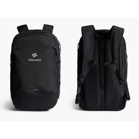 Ein Rucksack mit extra viel Fassungsvermögen, der sich für lange Pendelstrecken, Abenteuerreisen und Geschäftsreisen eignet. Schnellzugriffsfach für 16"-Laptop für einfache Flughafenkontrollen. Von außen zugängliche Taschen bieten unsichtbaren Stauraum für Reisepass, Brieftasche, Wasserflasche und mehr. Vordertasche mit Schlüsselclip. Weich gefüttertes Sonnenbrillenfach.Gepolsterte Schultergurte, konturiertes Rückenteil und Brustgurt für hohen Tragekomfort. Interne Kompressionsriemen zur Verringerung des Volumens und um die Dinge an ihrem Platz zu halten. Internes Apple AirTag-Fach.<br /><br />FitsLaptopTabletSizeInches: 16.0